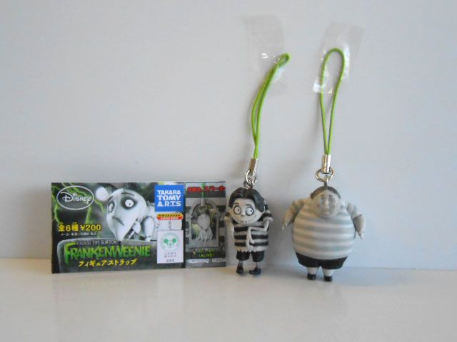 ♯Iza06LR フランケンウィニー フィギュア ストラップ 2種 - メルカリ