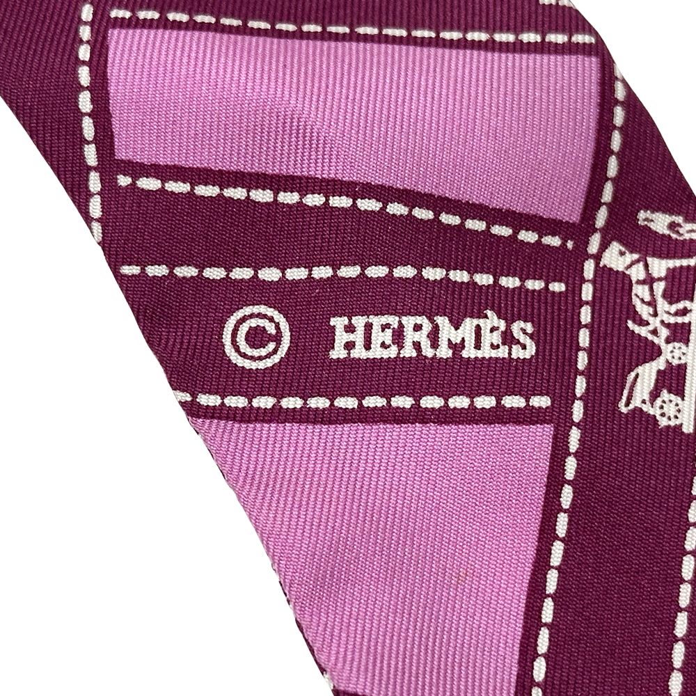 エルメス HERMES スカーフ ツイリー ボリュデュック レディース