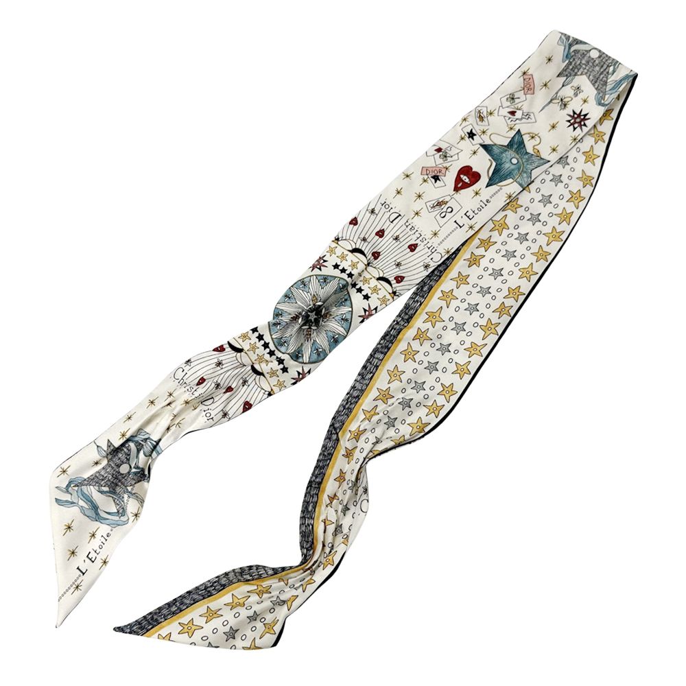 ディオール Dior スカーフ ミッツァ レディース ブランド シルク