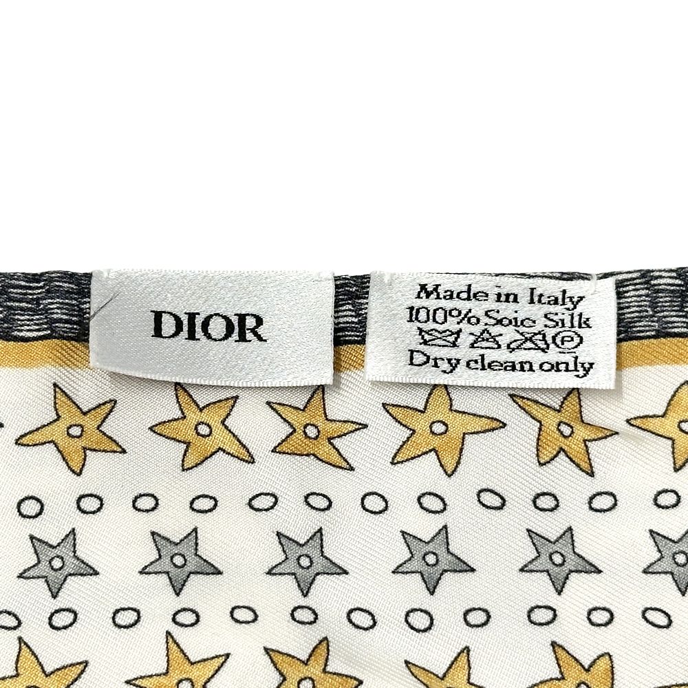ディオール Dior スカーフ ミッツァ レディース ブランド シルク