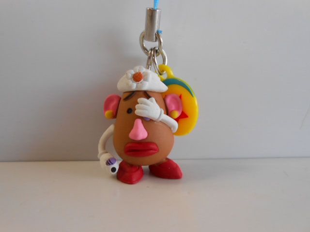 ♯Iza17CG 再販 トイストーリー ポテトヘッド 七変化 ストラップ 全1種