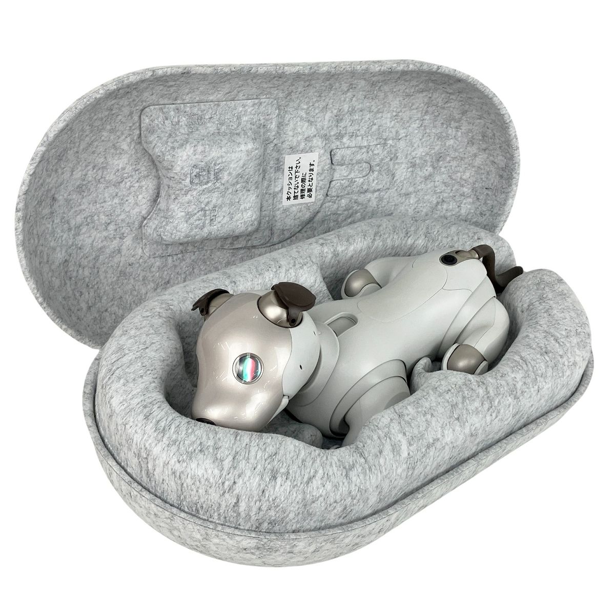 SONY aibo ERS-1000 アイボ アイボリーホワイト バーチャルペット 中古