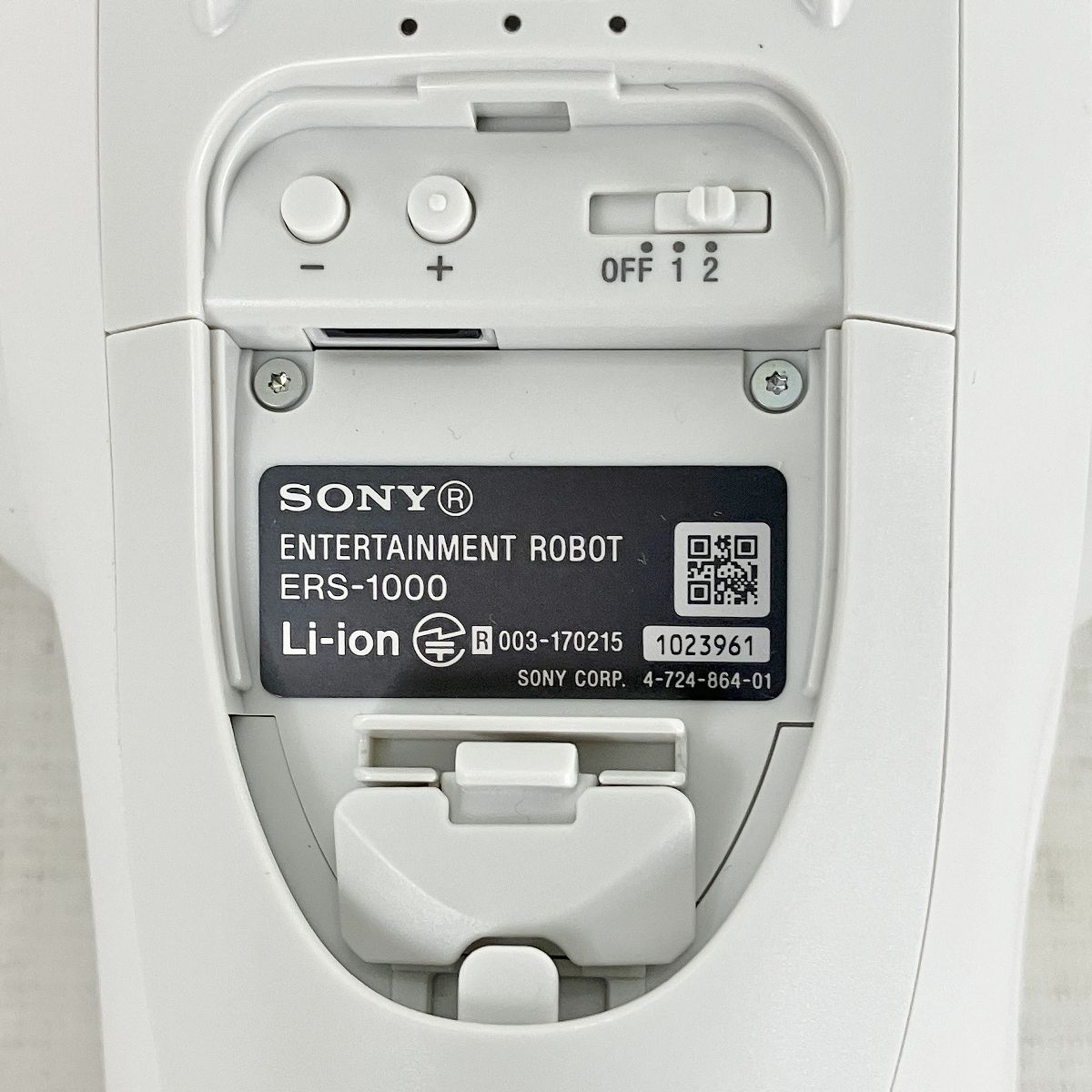 SONY aibo ERS-1000 アイボ アイボリーホワイト バーチャルペット 中古