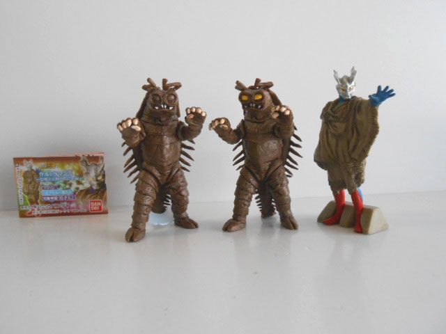 ♯Jbs12HFウルトラマン3 悪魔と天使の間に編 人気3種 - メルカリ