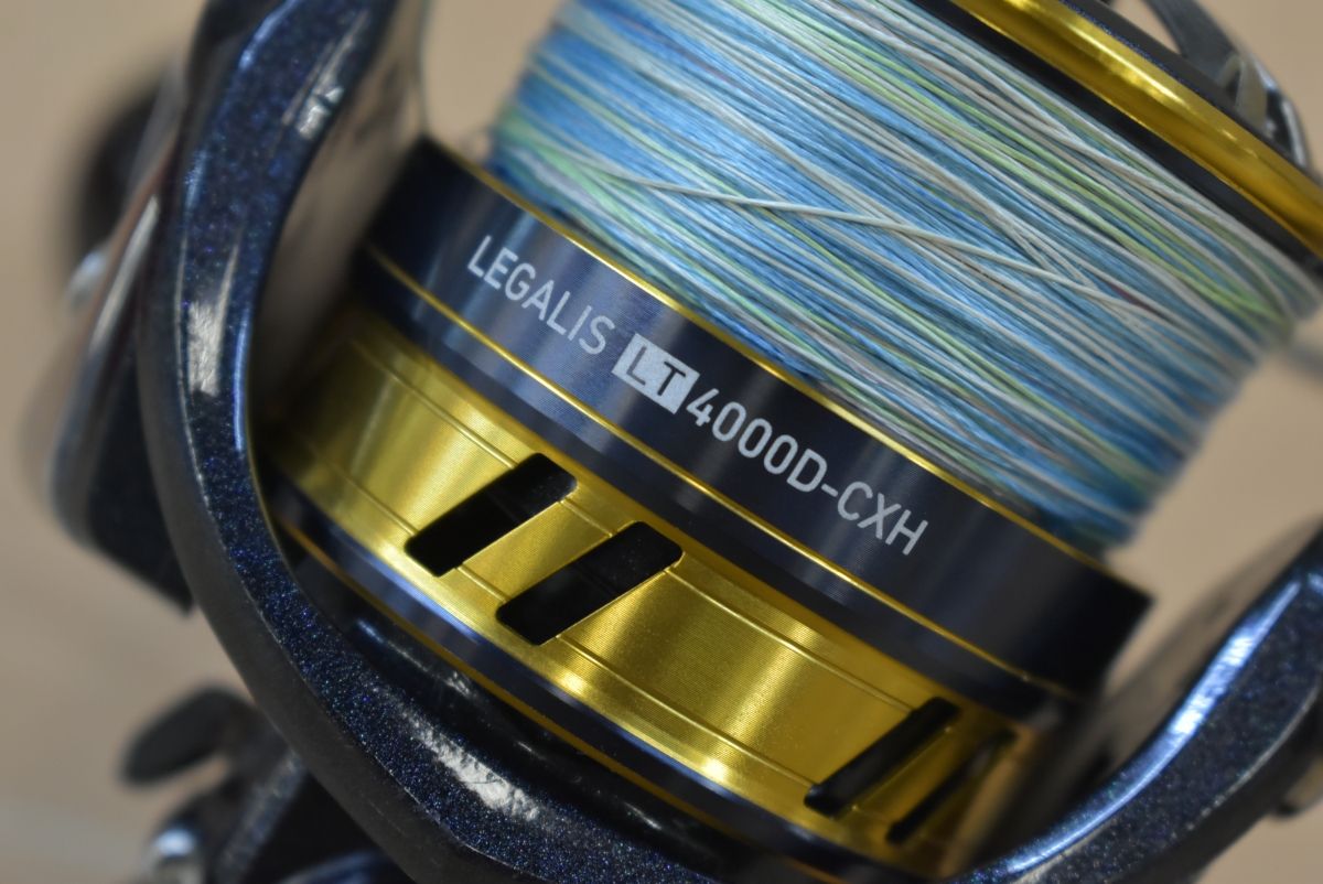 ダイワ 18 レガリス LT 4000D-CXH ゴメクサスノブ 付き スピニング