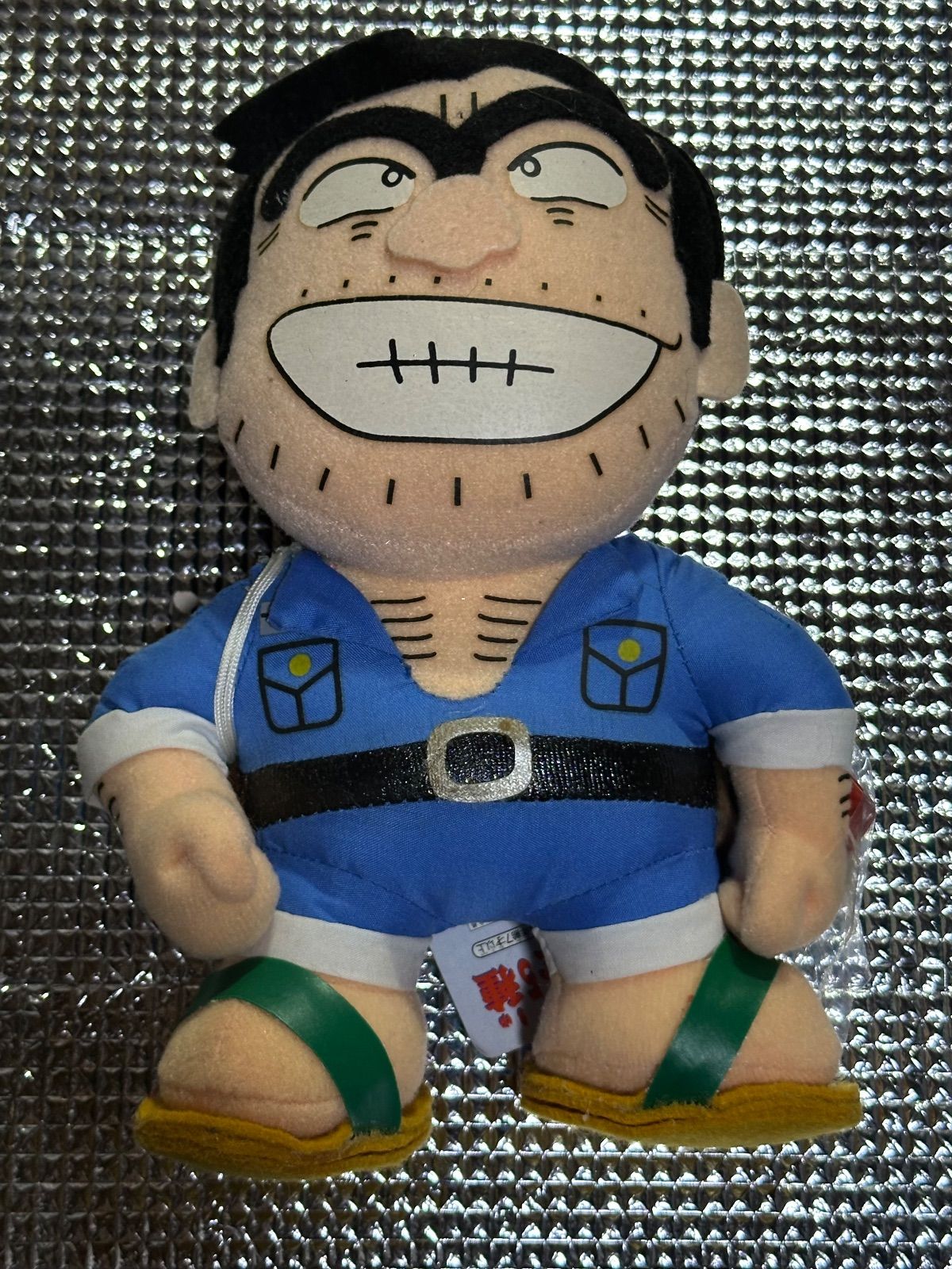 こちら葛飾区亀有公園前派出所 こち亀 両津勘吉 ぬいぐるみ - メルカリ