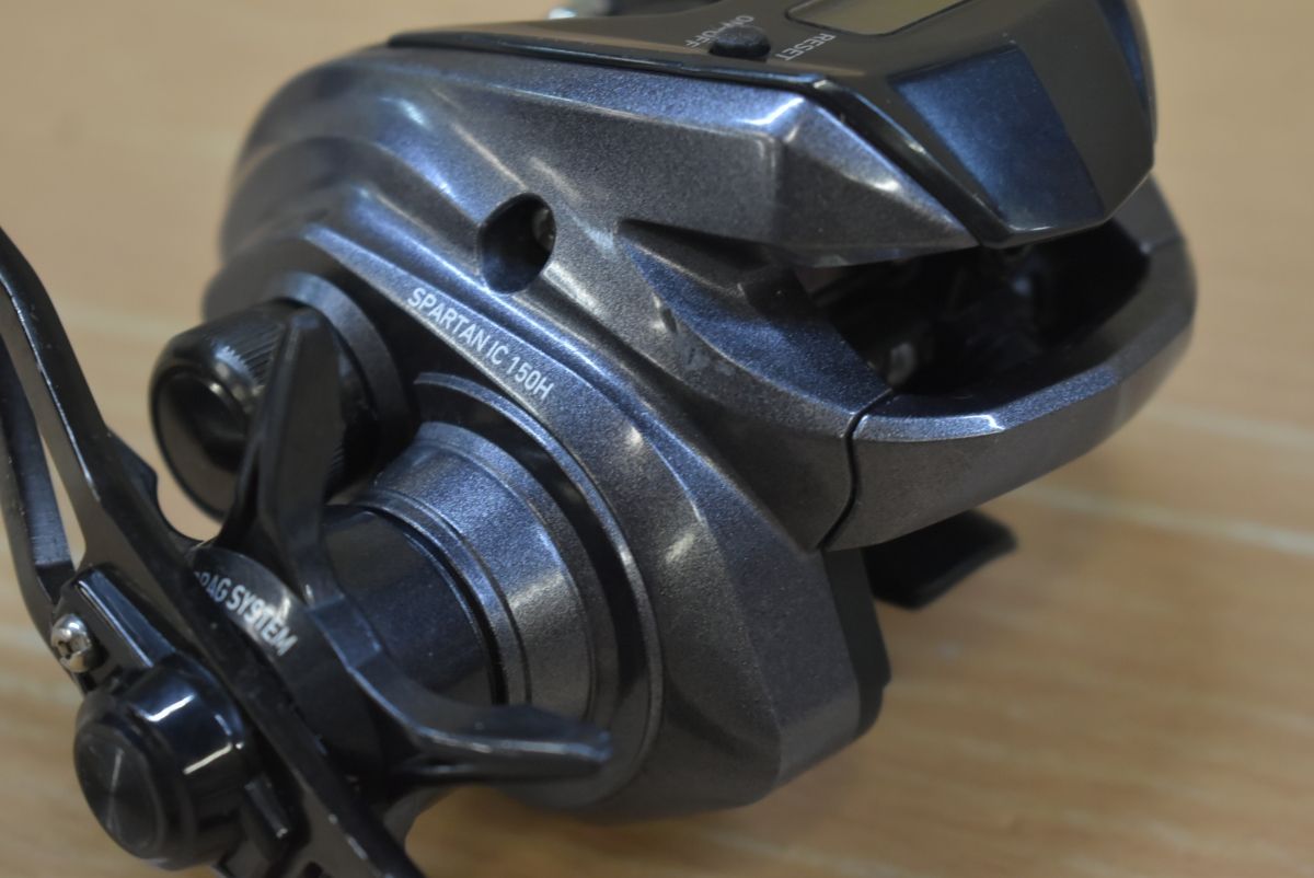ダイワ スパルタン IC 150H ベイトリール DAIWA SPARTAN IC SLJ