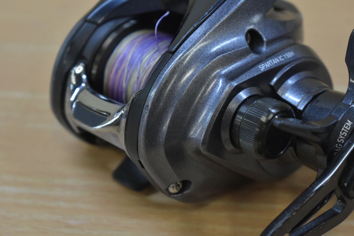 ダイワ スパルタン IC 150H ベイトリール DAIWA SPARTAN IC SLJ
