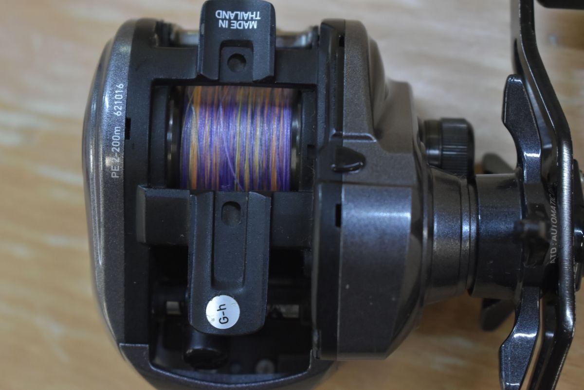 ダイワ スパルタン IC 150H ベイトリール DAIWA SPARTAN IC SLJ