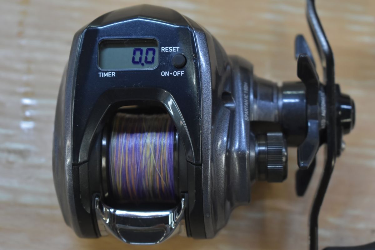 ダイワ スパルタン IC 150H ベイトリール DAIWA SPARTAN IC SLJ