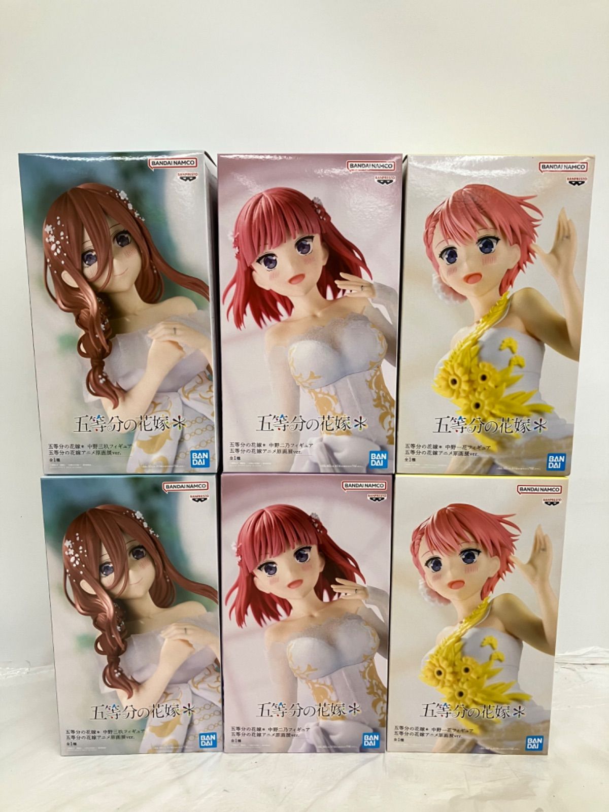 五等分の花嫁 & けいおん！ フィギュアまとめ売り12点セット 五等分の花嫁 & けいおん！ フィギュアまとめ売り12点セット 五等