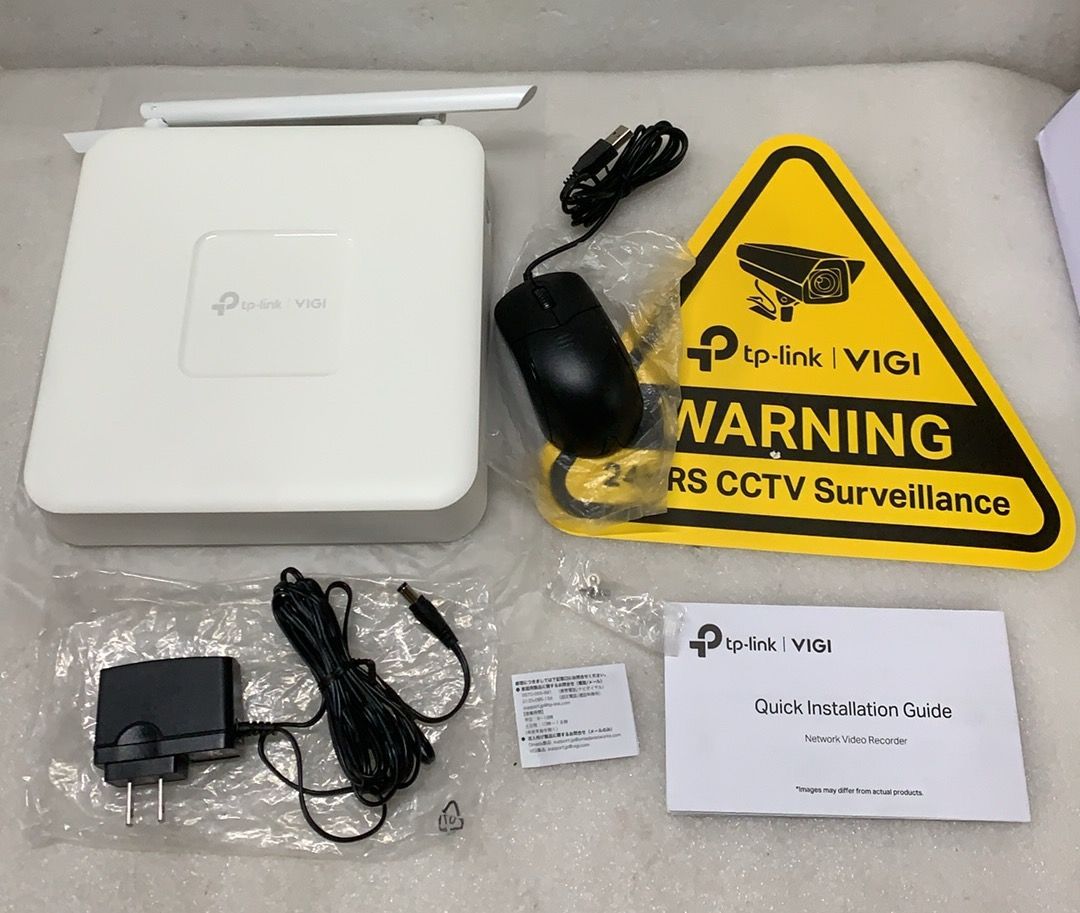 VIGI W 8チャンネル Wi Fi ネットワークビデオレコーダー 525015