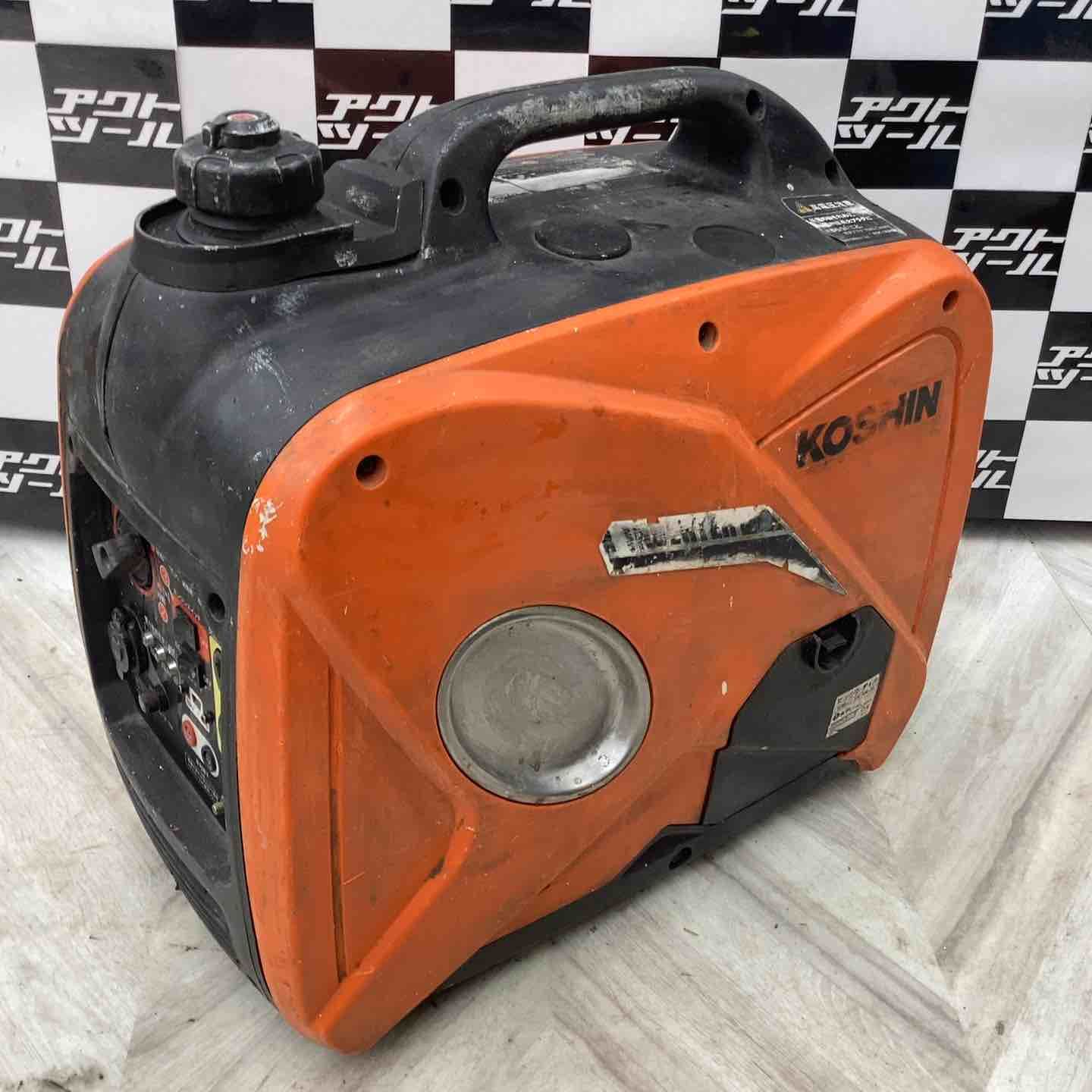 工進 KOSHIN インバーター発電機 GV-16 i 屋外非常用 停電 工事現場 アウトドア DIY