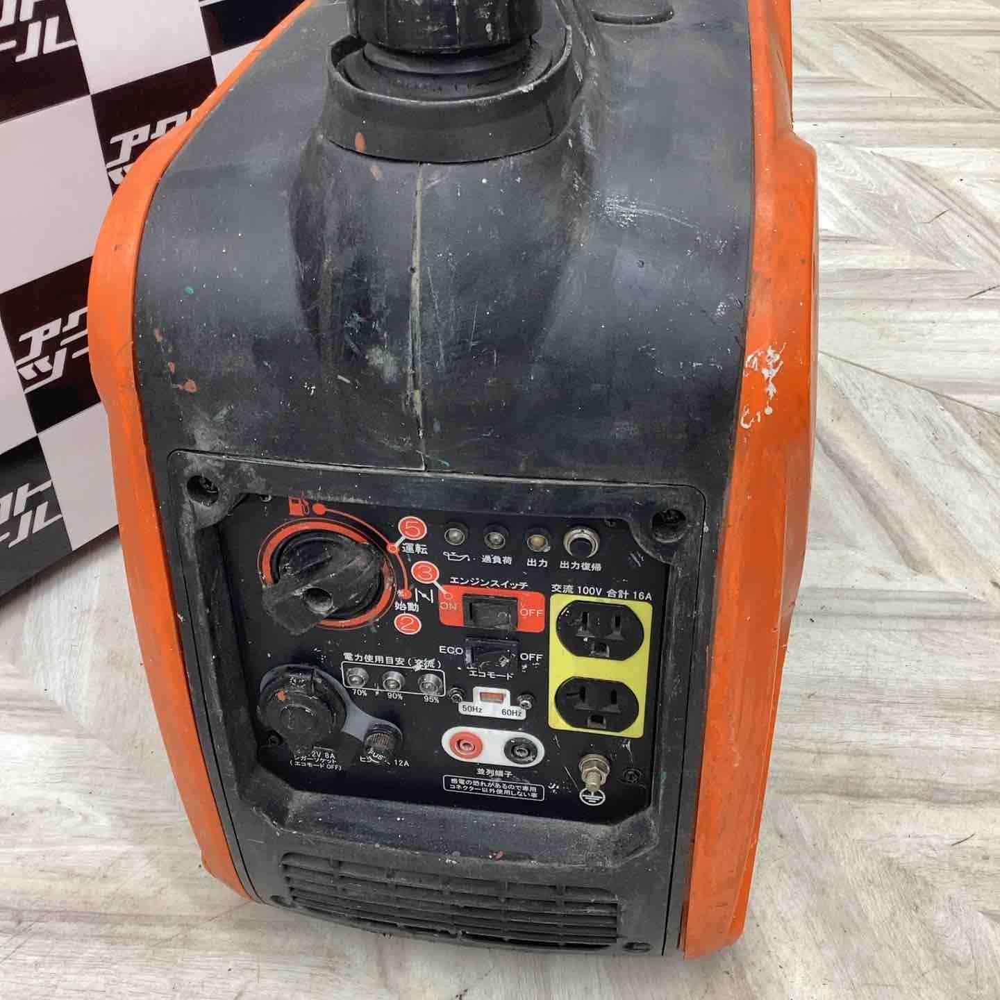 工進 KOSHIN インバーター発電機 GV-16 i 屋外非常用 停電 工事現場 アウトドア DIY