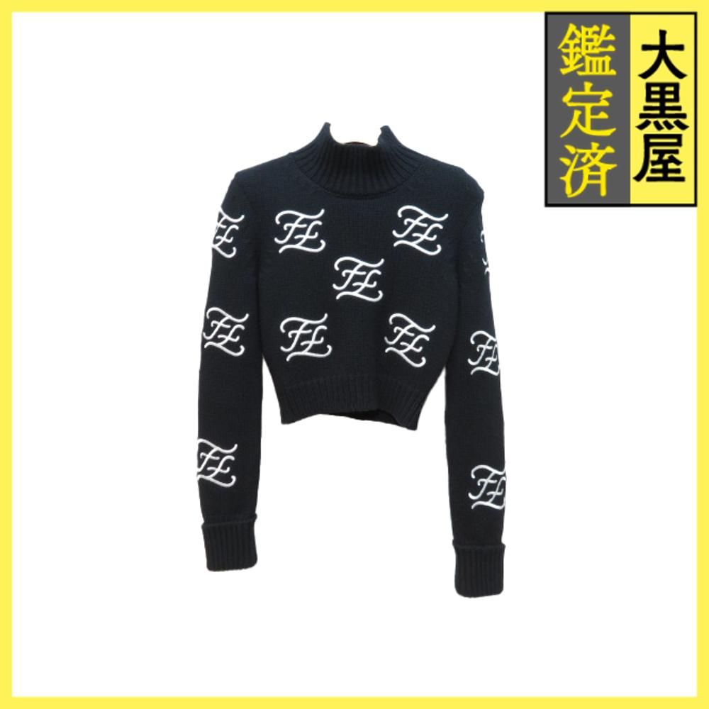 フェンディ カリグラフィハイネックニット FZY 891 432