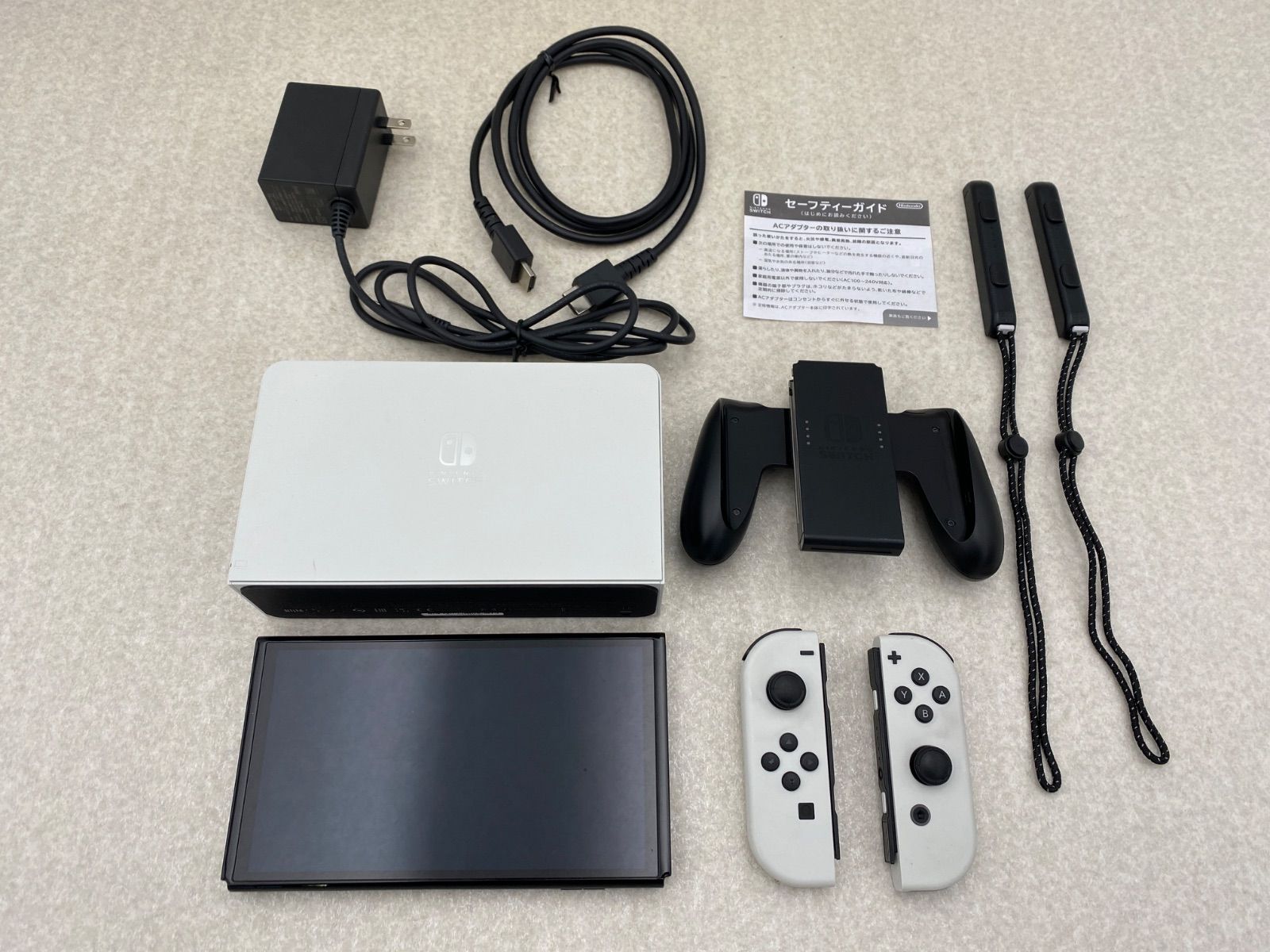 ◇Nintendo Switch本体 有機ELモデル ホワイト ジャンク - メルカリ