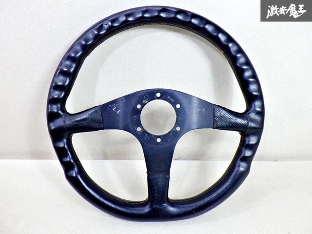 momo レザー ステアリングハンドル MOMO（モモ） ステアリング ハンドル VELOCE RACING ブラックレザー V