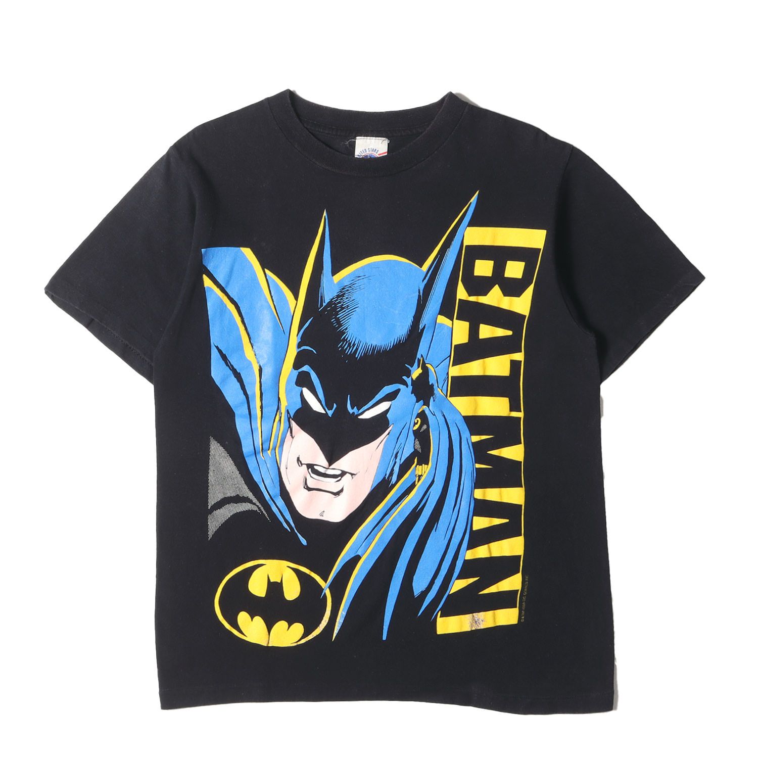 U.S.VINTAGE Tシャツ サイズ:M / 80s DC Comics バットマン プリント 