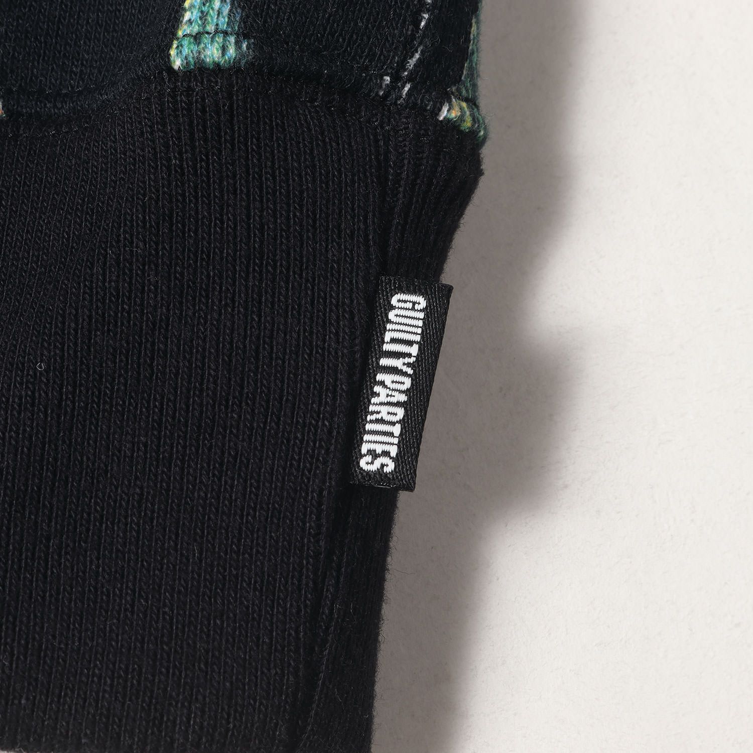 WACKO MARIA ワコマリア パーカー サイズ:L HIGHTIMES マリファナ柄 スウェット パーカー / ブラック 黒 / トップス フーディー / コラボ【メンズ】【中古】【K4338】 WACKO MARIA ワコマリア パーカー サイズ:L HIGHTIMES マリファナ柄