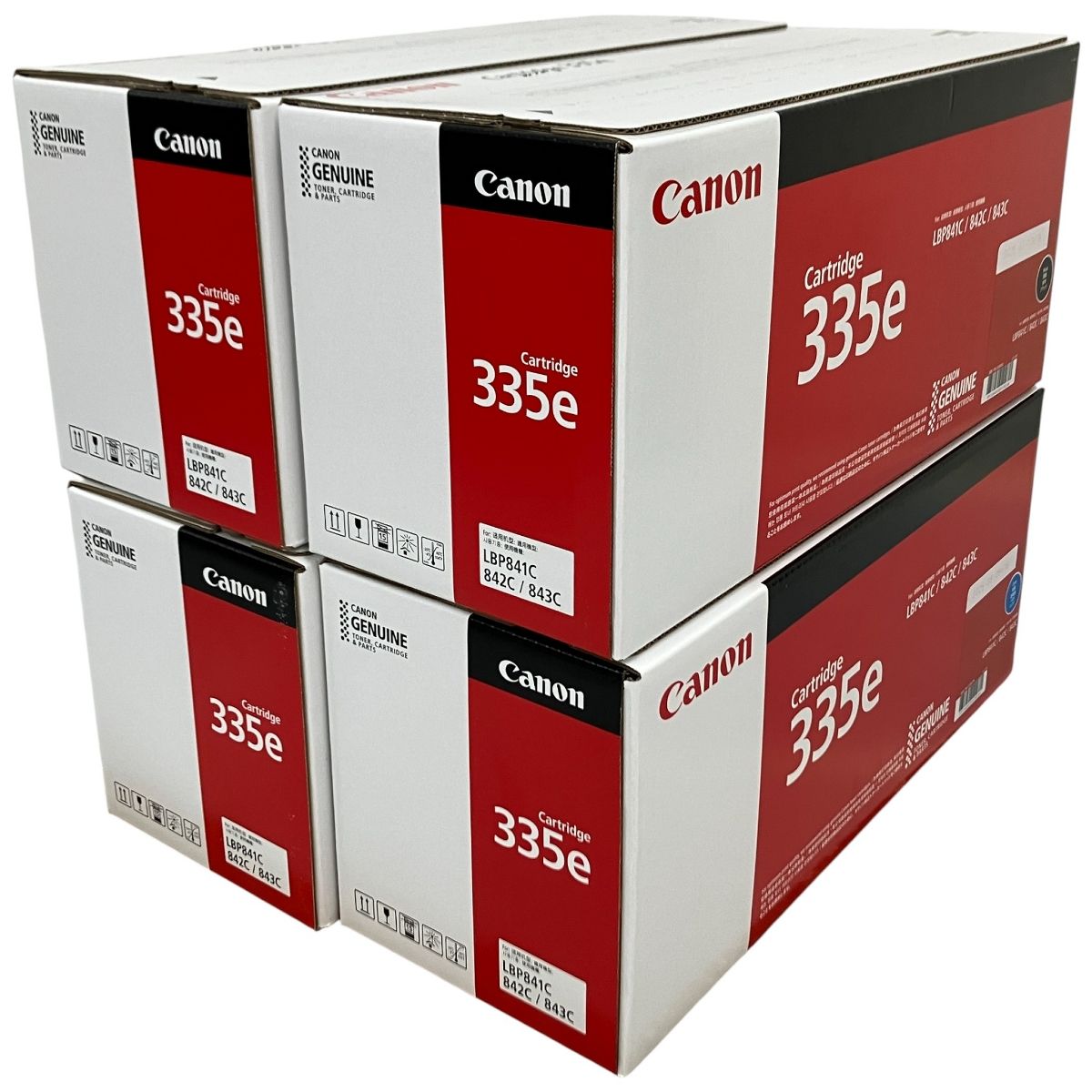 Canon 335 e キャノン トナー ブラック マゼンタ シアン イエロー セット ♥