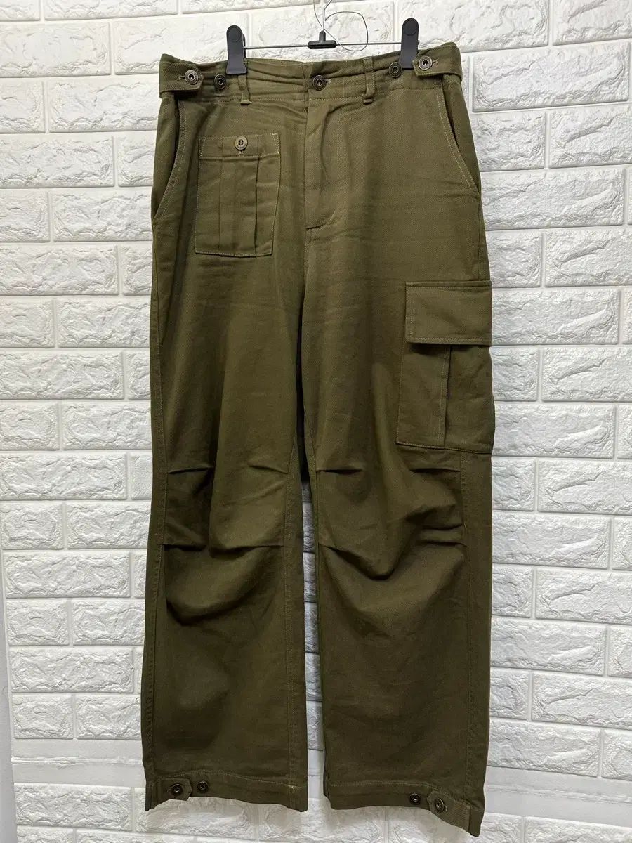 ザ バーネット デザート カーゴパンツ S