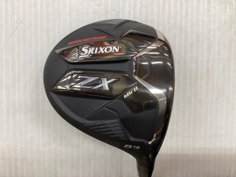 ゴルフ ダンロップ SRIXON ZX Mk2 18度 Diamana ZX-2 50 SRフレックス