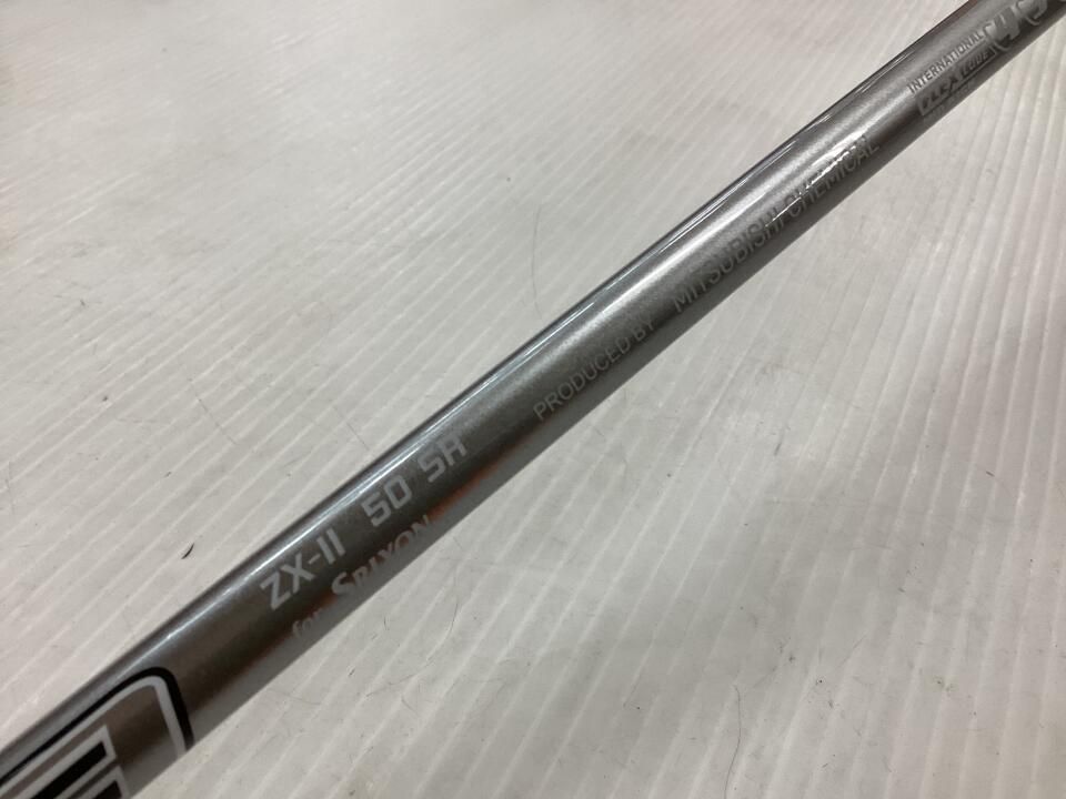 ゴルフ ダンロップ SRIXON ZX Mk2 18度 Diamana ZX-2 50 SRフレックス