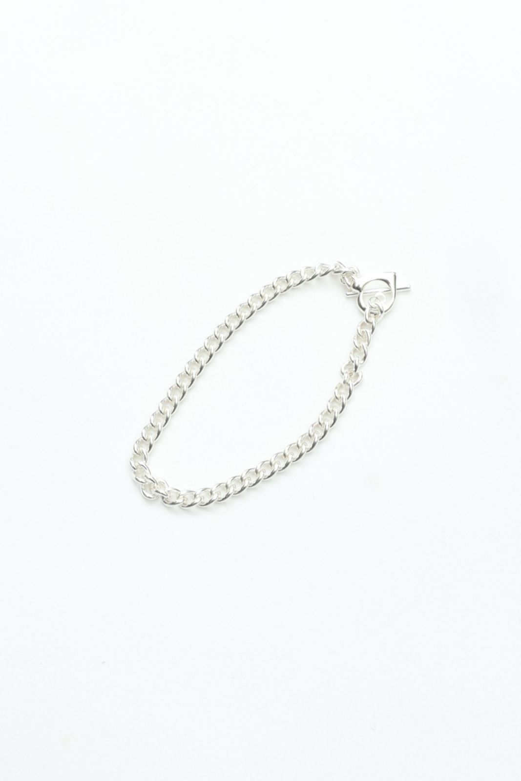 THE OBJECT オブジェクト Will Heart Clasp Bracelet No TO_TYO_26111 ウィル ハート クラスプ ブレスレット シルバー925
