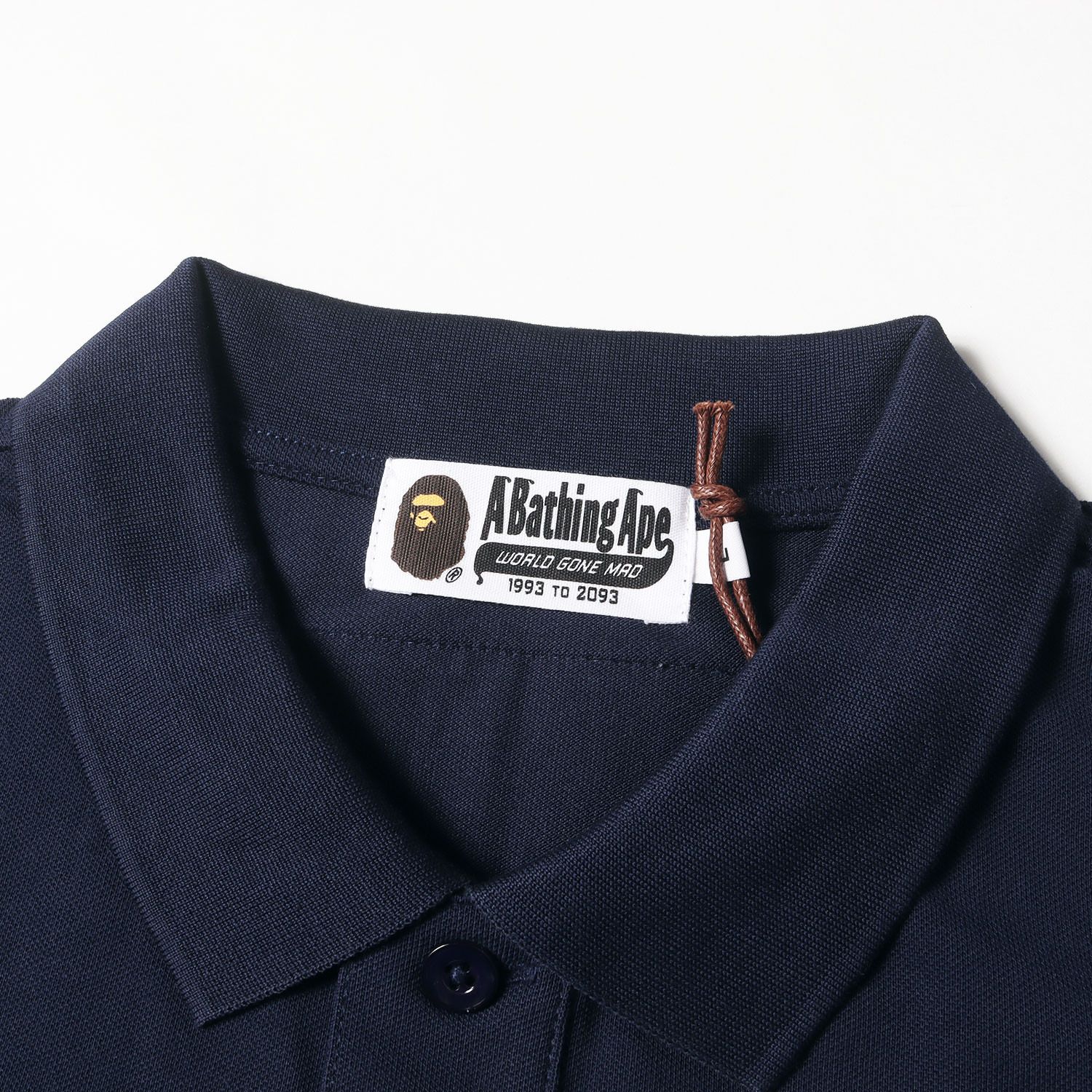 新品】A BATHING APE ア ベイシング エイプ ポロシャツ サイズ:L