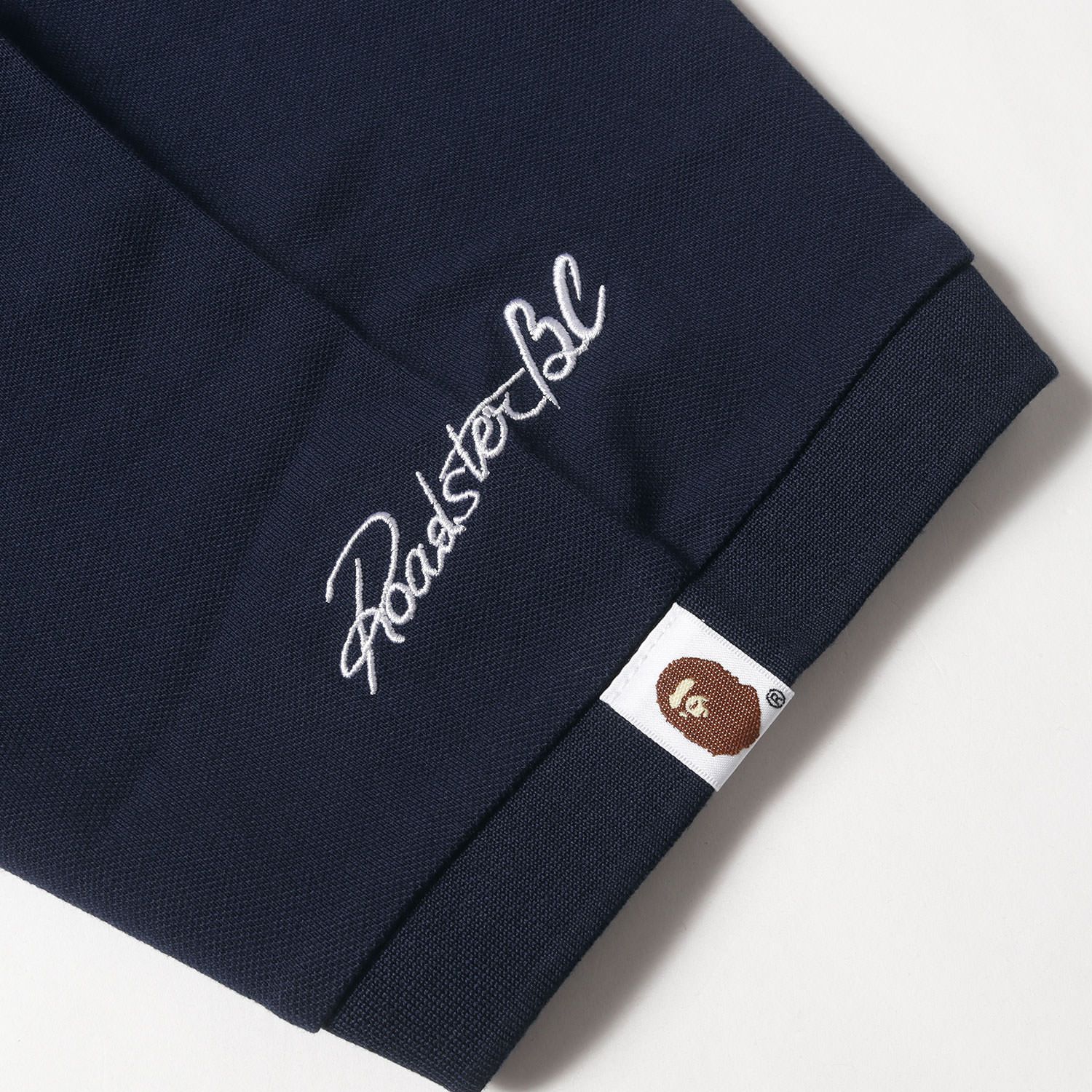 新品】A BATHING APE ア ベイシング エイプ ポロシャツ サイズ:L