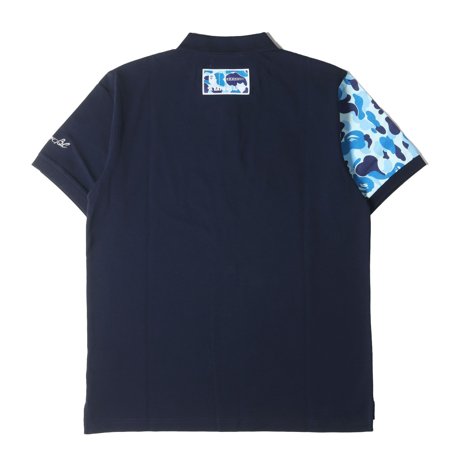 A Bathing Ape ポロシャツ L 楽天市場】ポロシャツ（ブランドア ベイシング エイプ）（トップス