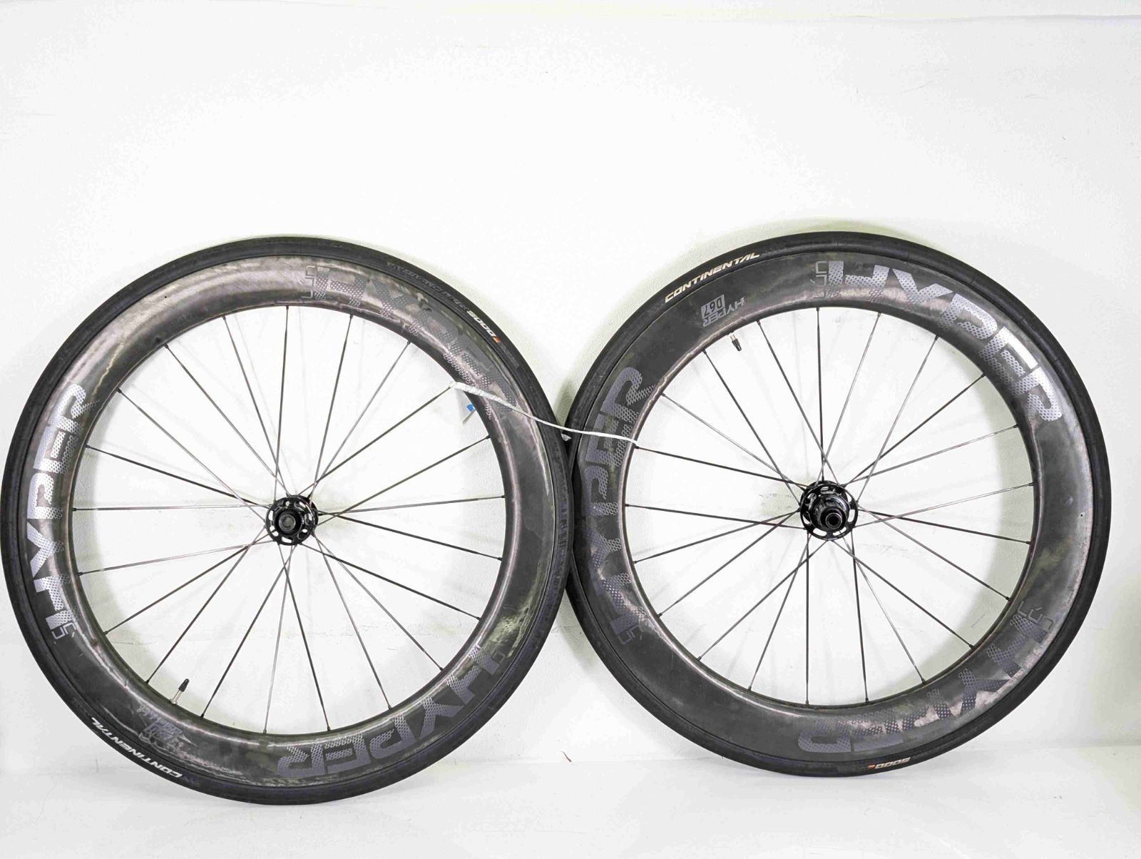 並品 Lun HYPER D 67 クリンチャー 700 c Shimano 11 s ホイール