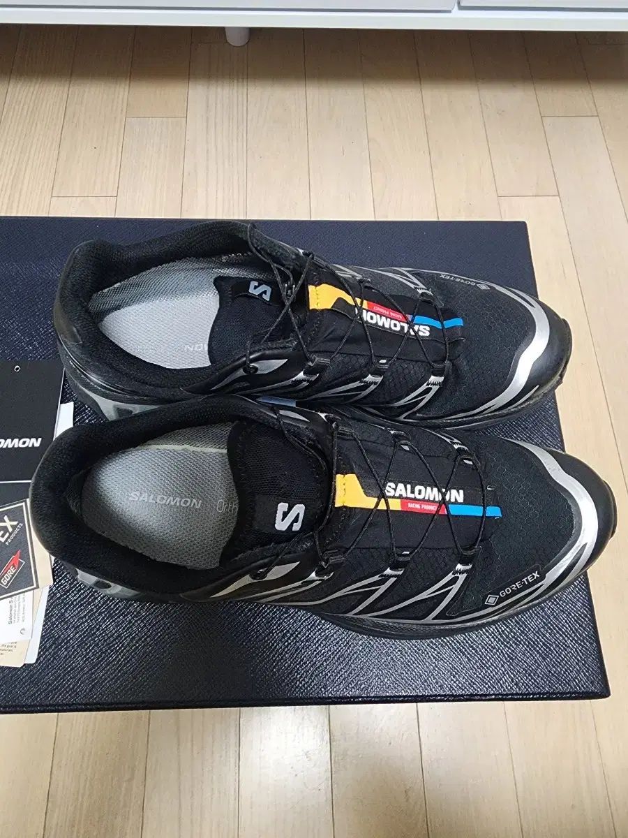 SALOMON サロモン XT-6 ブラック シルバー 280 ほぼ ゴアテックス 44