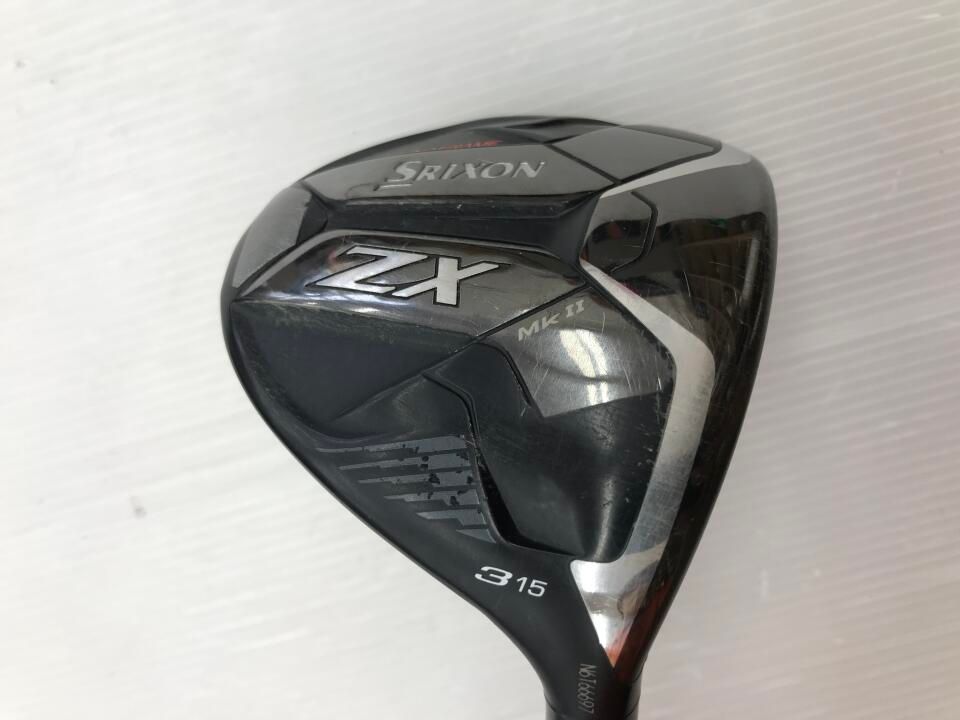 ダンロップ SRIXON ZX Mk2 15度 Diamana ZX-2 50 Sフレックス