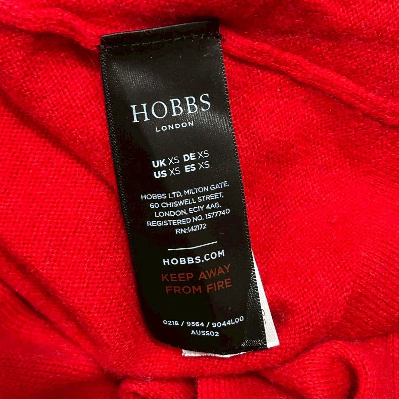 HOBBS LONDON L/S Wool Turtleneck Sweater ホブス 長袖 ニット セーター タートルネック ウール 無地 レディース