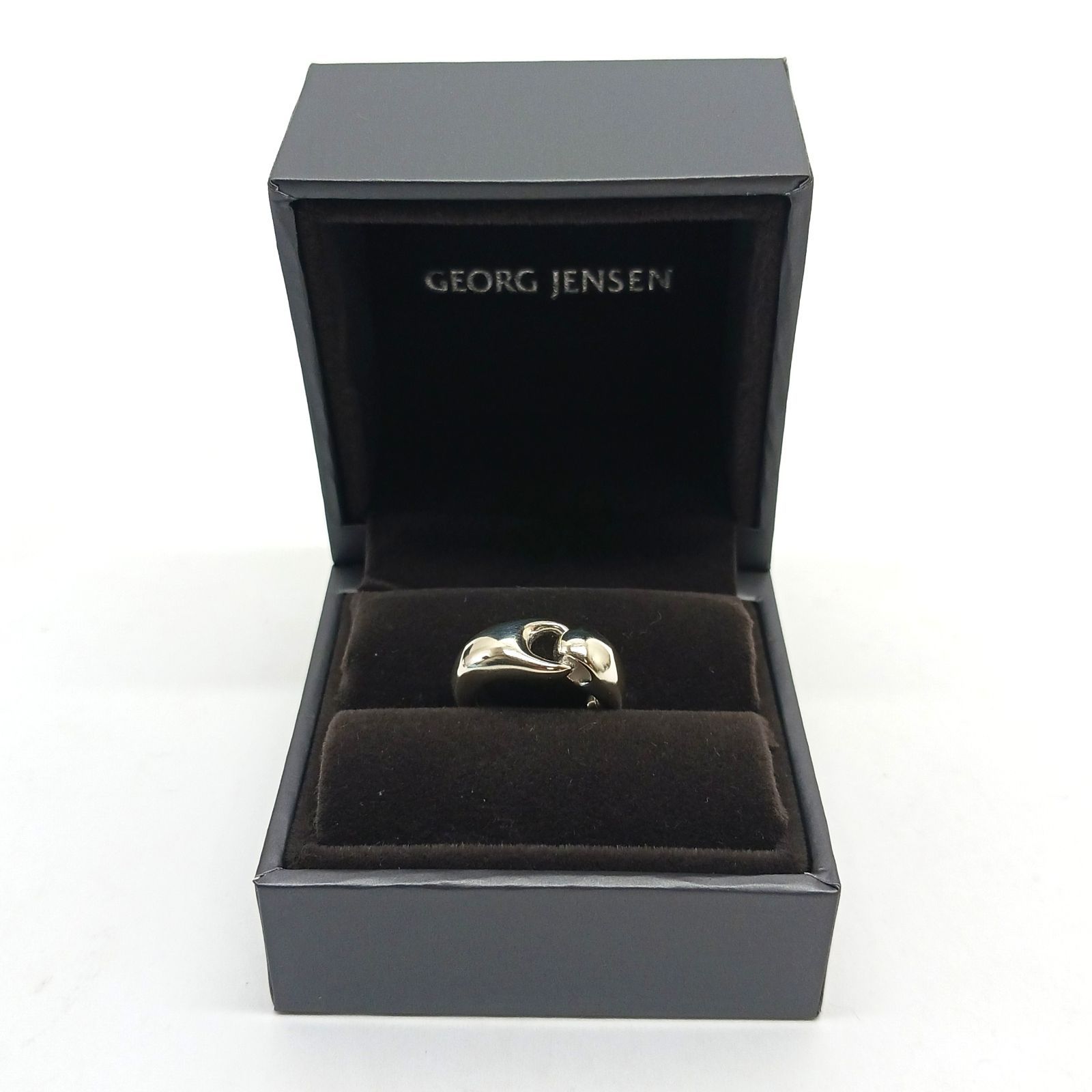 Georg Jensen ジョージジェンセン Reflect リフレクト イヤーカフ イヤリング 片耳用 シングル シルバー925 スターリングシルバー