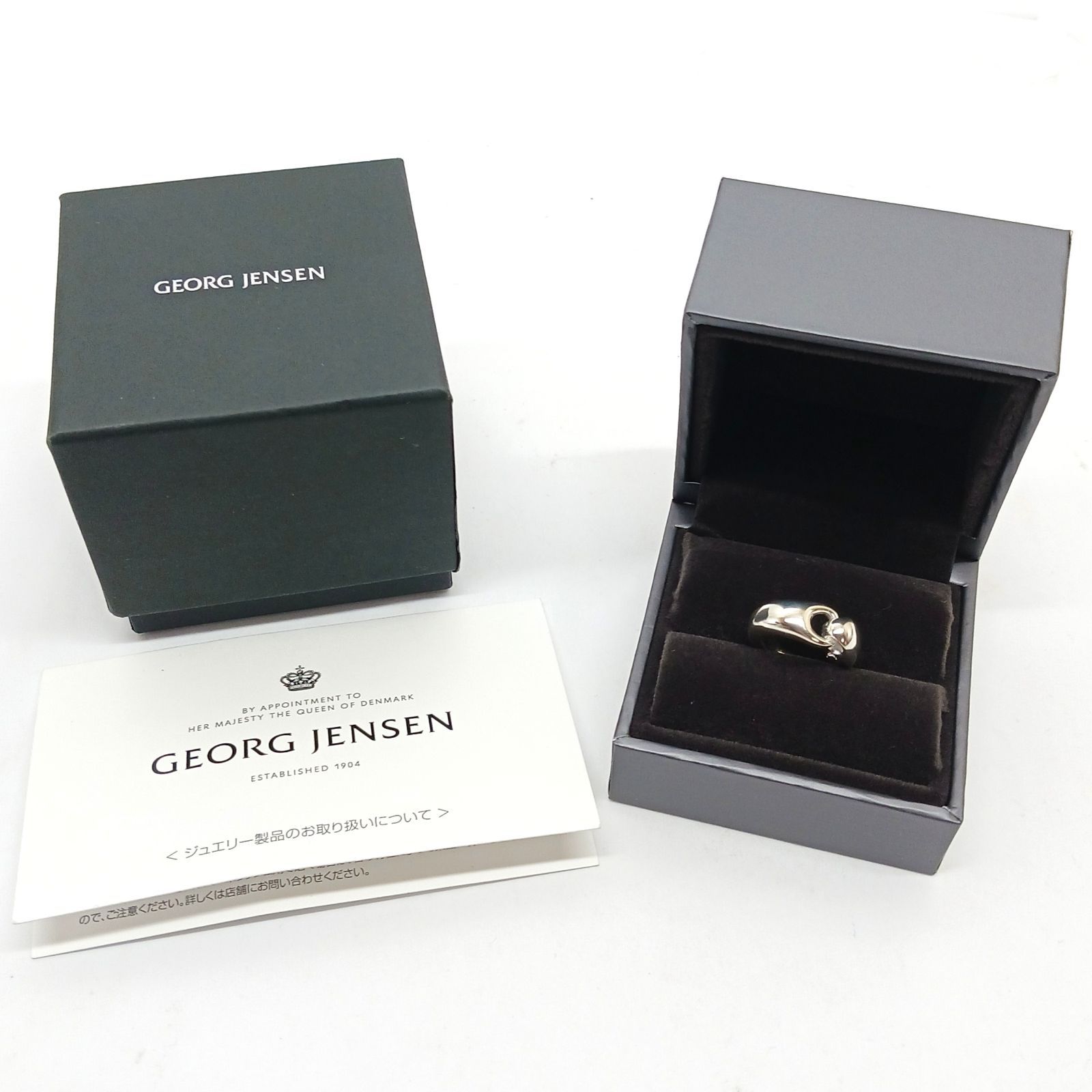 ほぼ未使用】 Georg Jensen ジョージジェンセン Reflect リフレクト