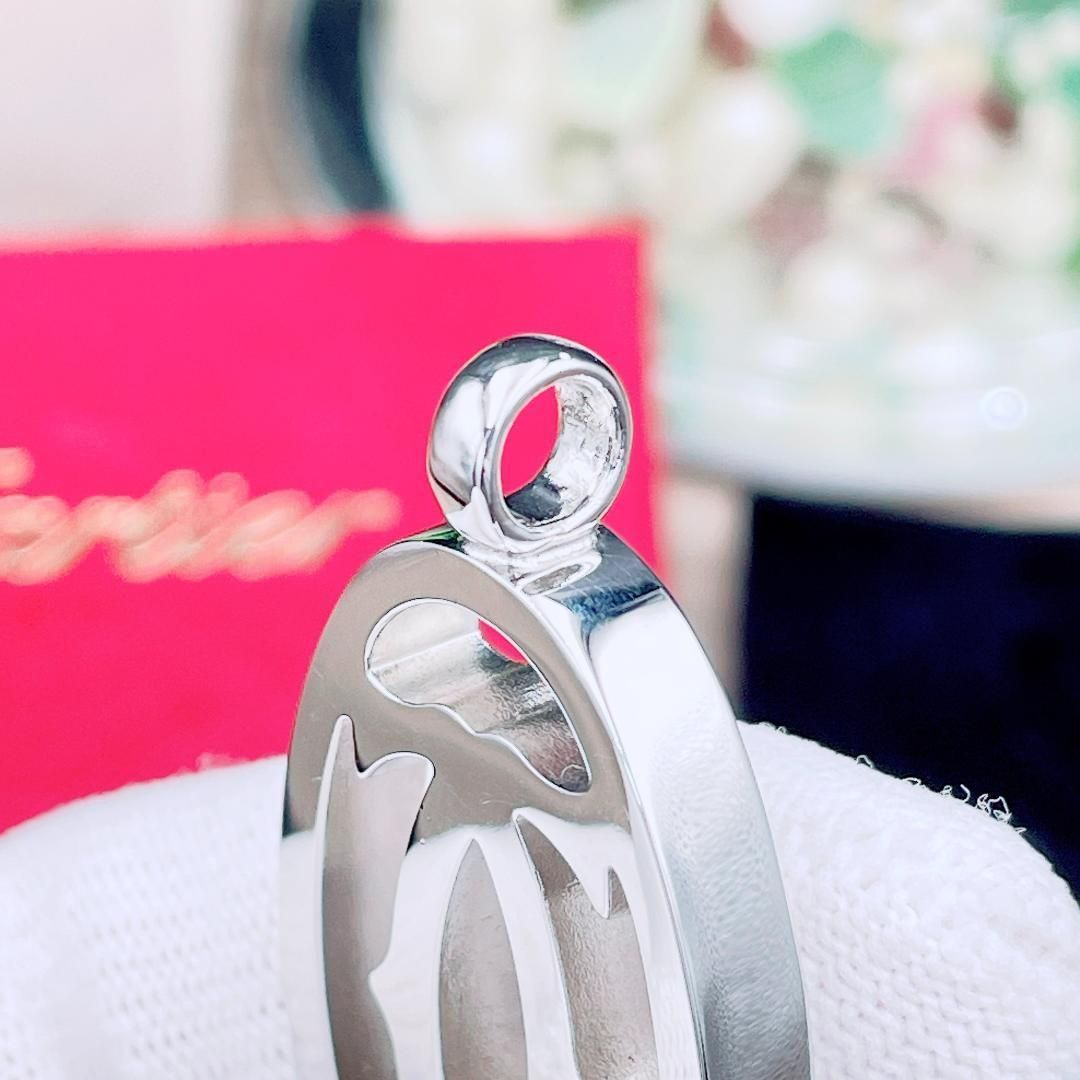 ◇カルティエ◇ Cartier 2C チャーム ネックレストップ ペンダント