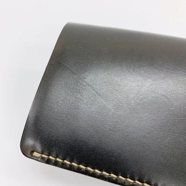 販売済み MOTO モト 手染めミドルウォレット 二つ折り 財布 財布