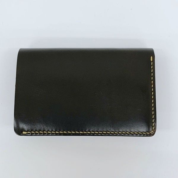 販売済み MOTO モト 手染めミドルウォレット 二つ折り 財布 財布