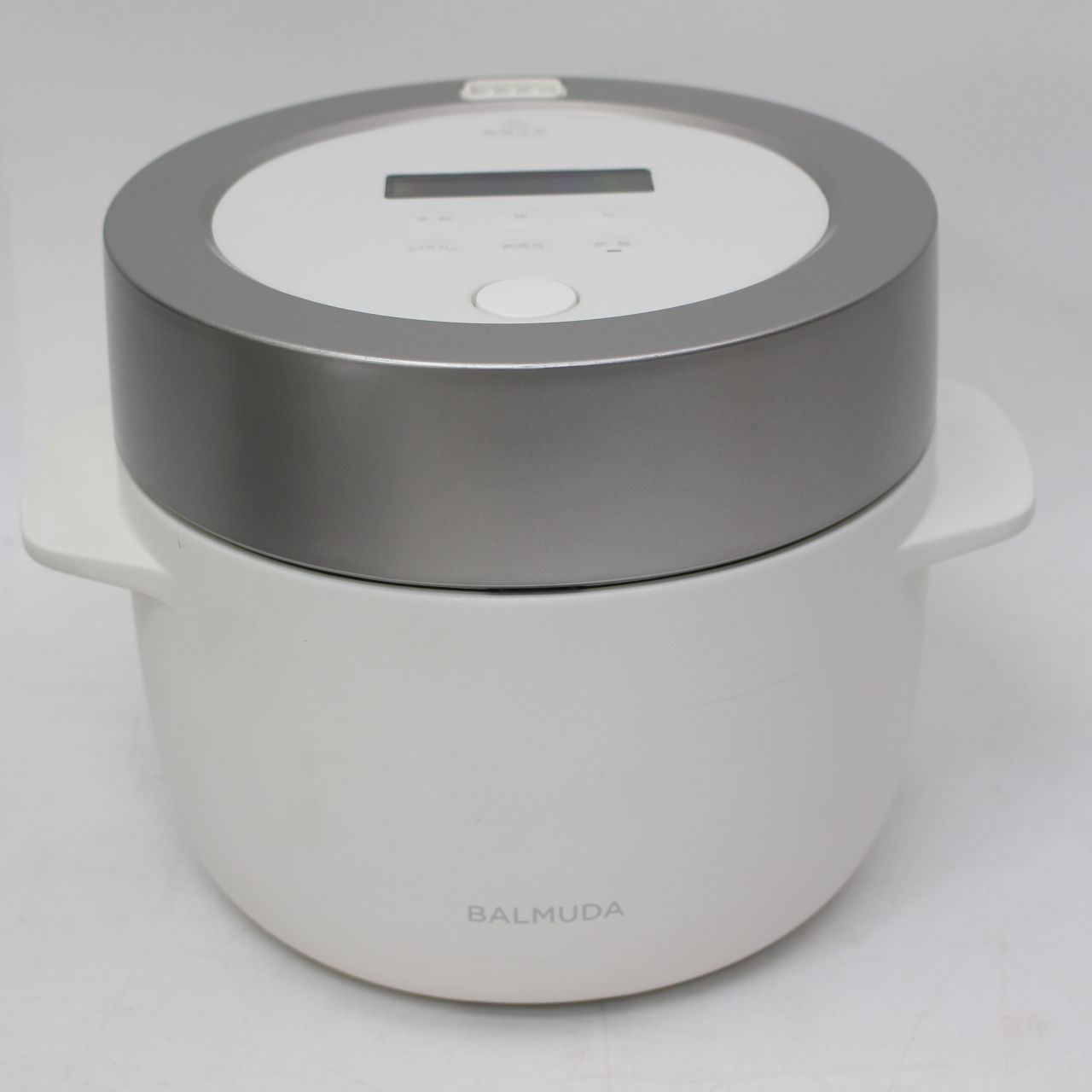 278)BALMUDA 電気 炊飯器 K03A-WH 3合炊き 0.54L The Gohan