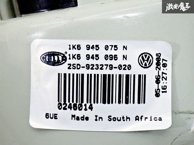 割れ無し!!】VW フォルクスワーゲン 純正 1K ゴルフ5 テール テール