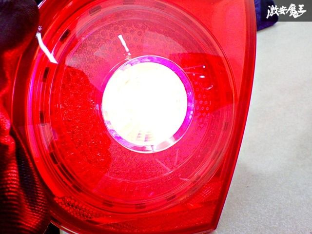 割れ無し!!】VW フォルクスワーゲン 純正 1K ゴルフ5 テール テール