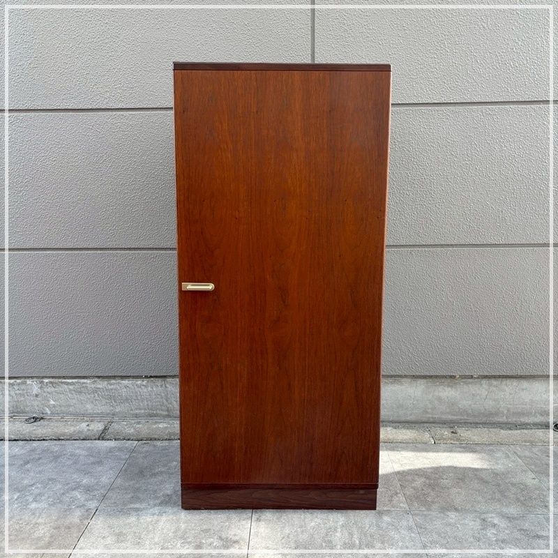 モダン レコード棚 レコード 収納 キャビネット W 560 D 465 H 1225 サイドボード 木製 ミッドセンチュリー CA 1202 5