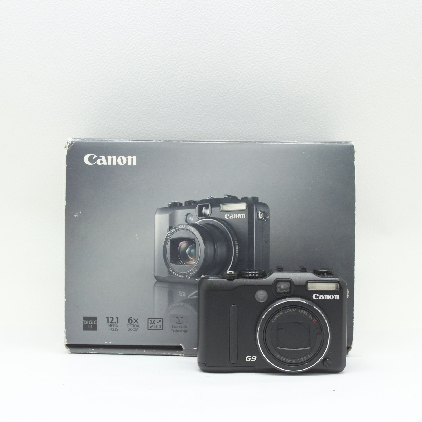 訳あり】Canon PowerShot G9 - メルカリ