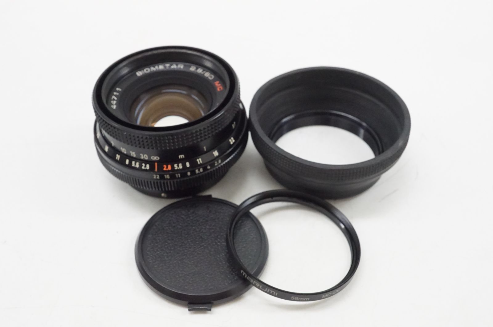 C 201703 1 CARL ZEISS JENA DDR MC 80 mm F 2 8 ペンタコン SIX マウント