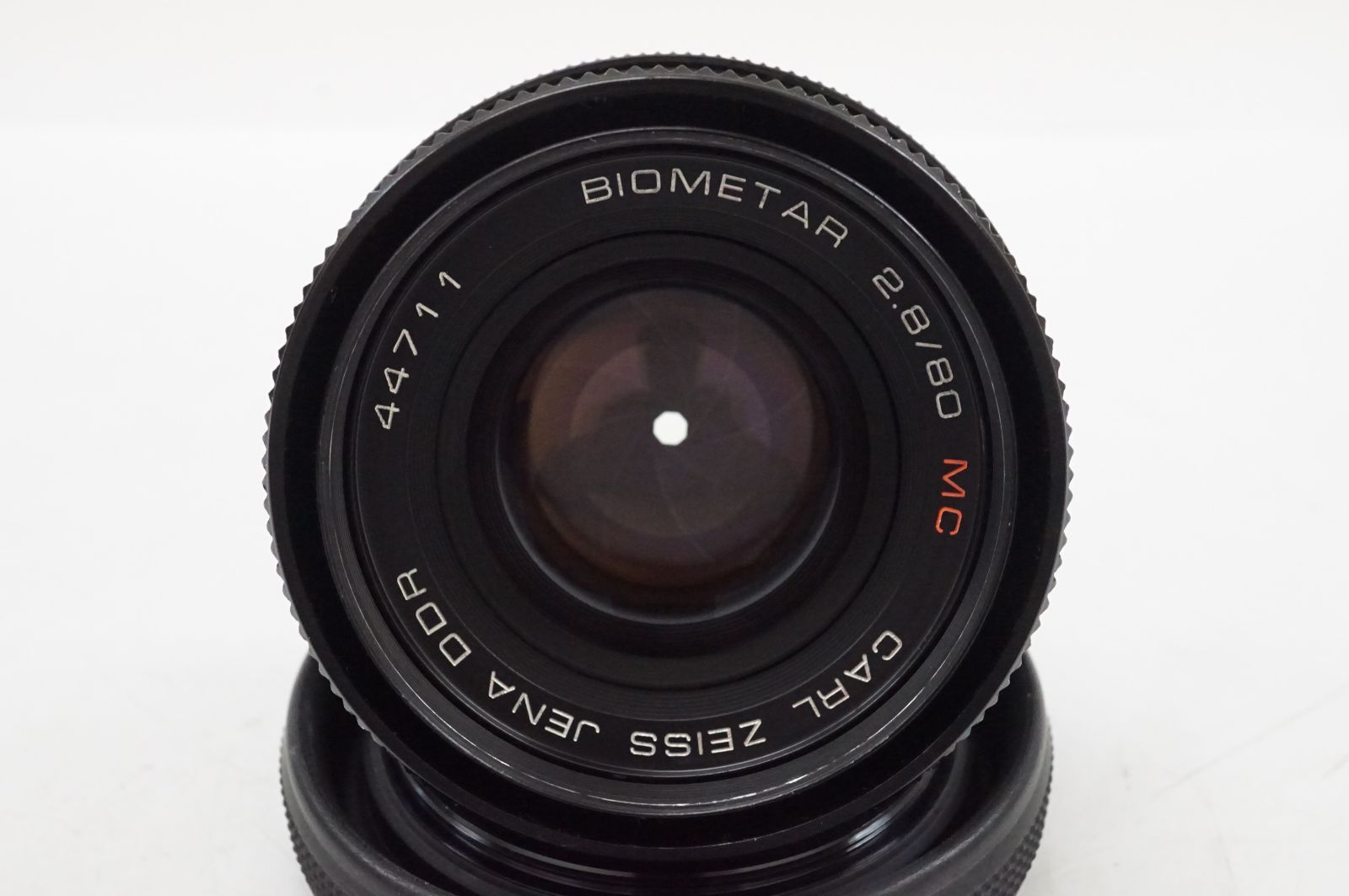 C 201703 1 CARL ZEISS JENA DDR MC 80 mm F 2 8 ペンタコン SIX マウント