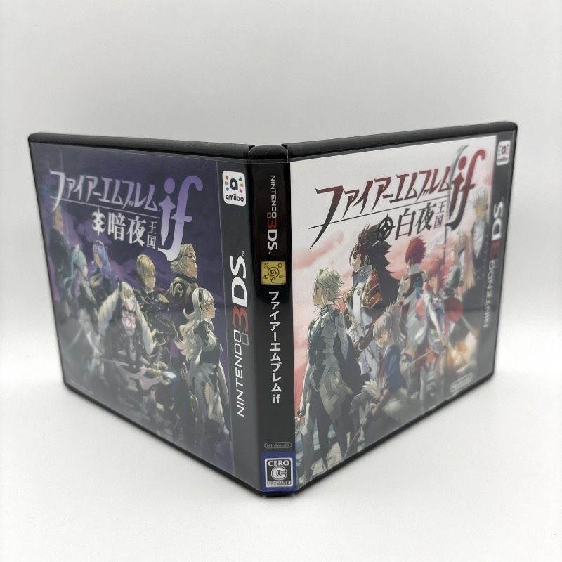 動作品 3DS ファイアーエムブレムif SPECIAL EDITION スペシャル
