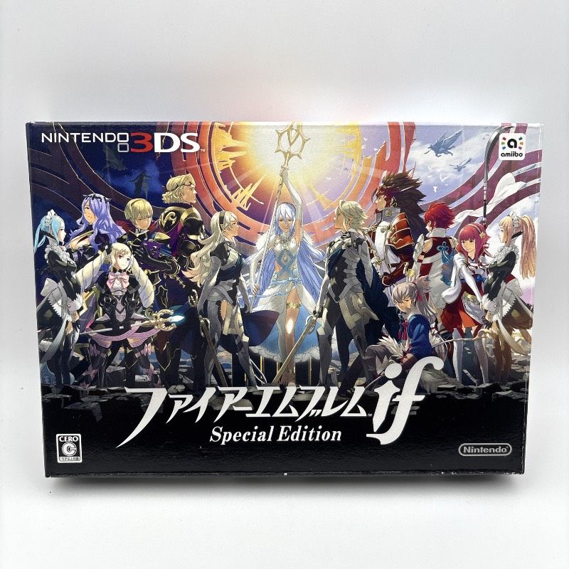 動作品 3DS ファイアーエムブレムif スペシャルエディション 動作品 3DS ファイアーエムブレムif SPECIAL EDITION スペシャル