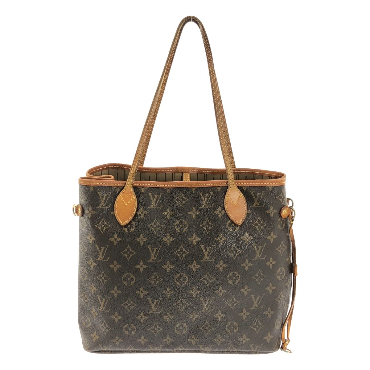 Louis Vuitton | ルイヴィトン ネヴァーフルMM モノグラム レザー トートバッグ M 40156 ブラウン レディース